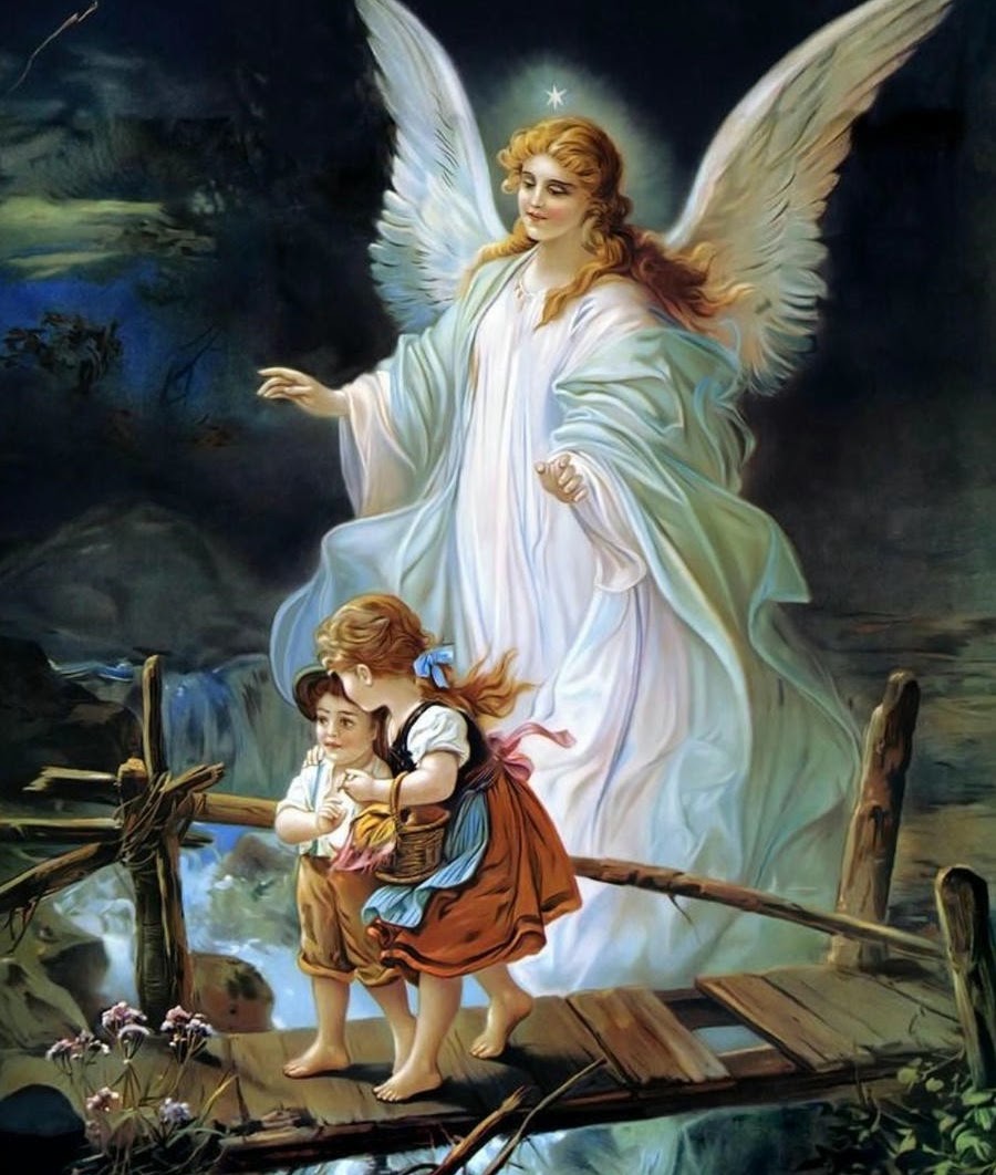 The Guardian painting by H. Zabateri