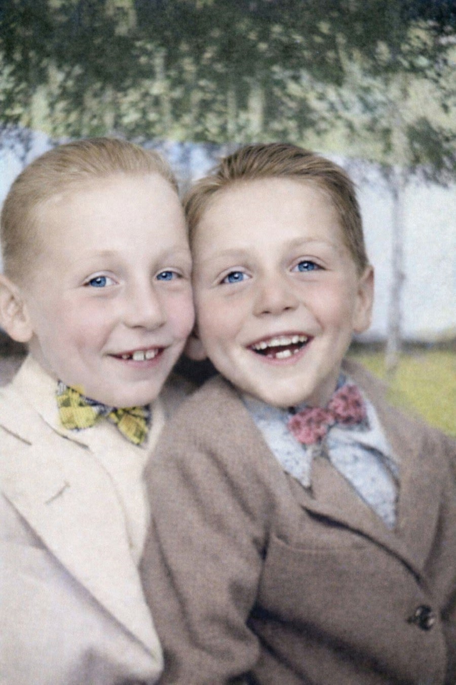 Pauly age 8 and Bobby Wiesner age 7