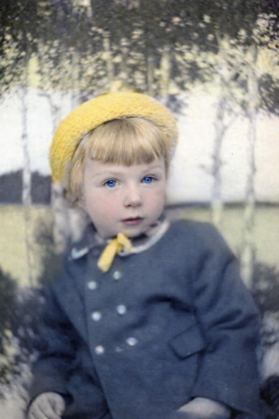 Margie Wiesner, 3 years old, Oakford PA