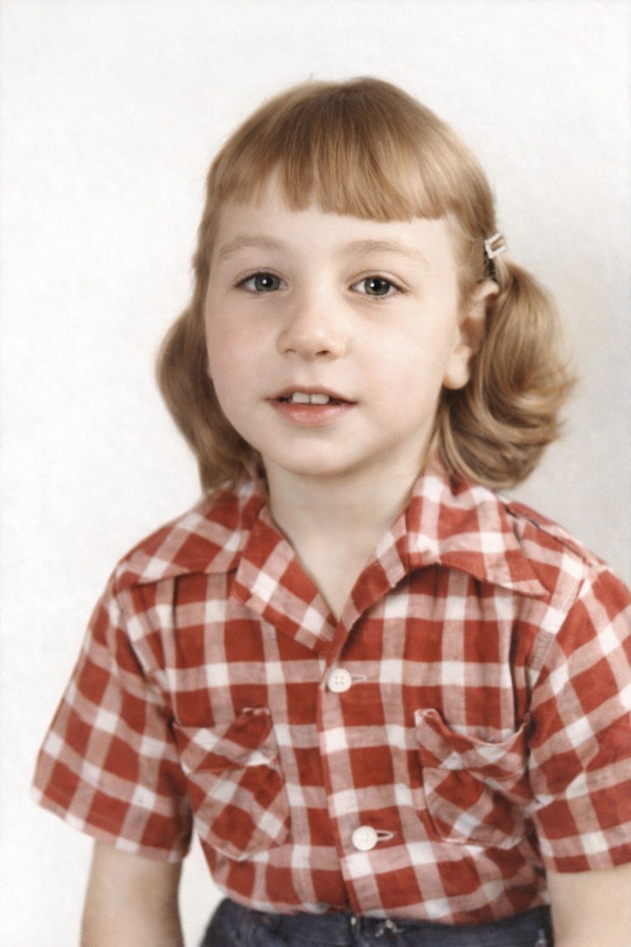 Lainie Wiesner, third grade