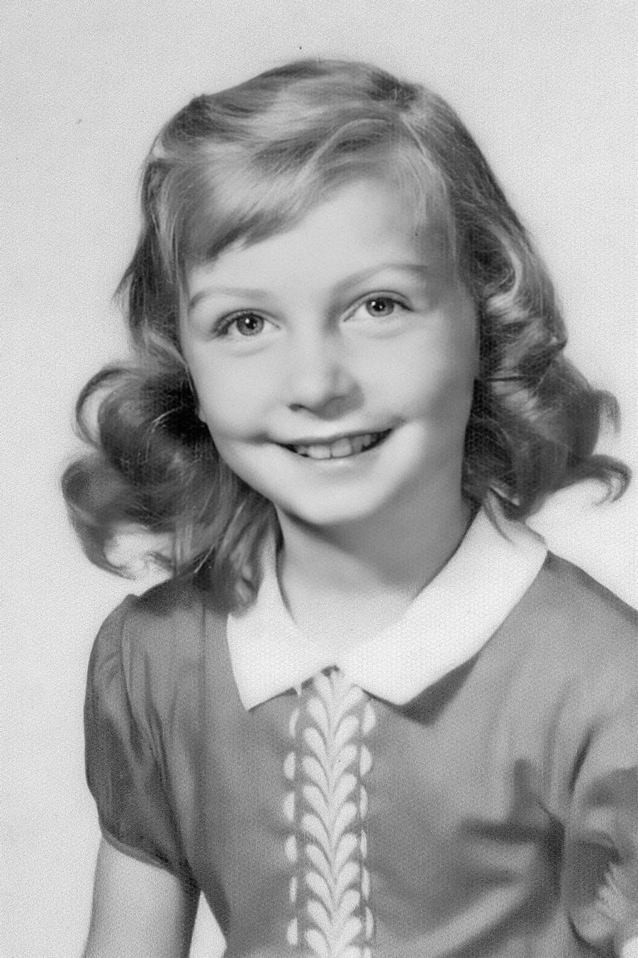 Margie age seven, second grade, Trevose Elementary