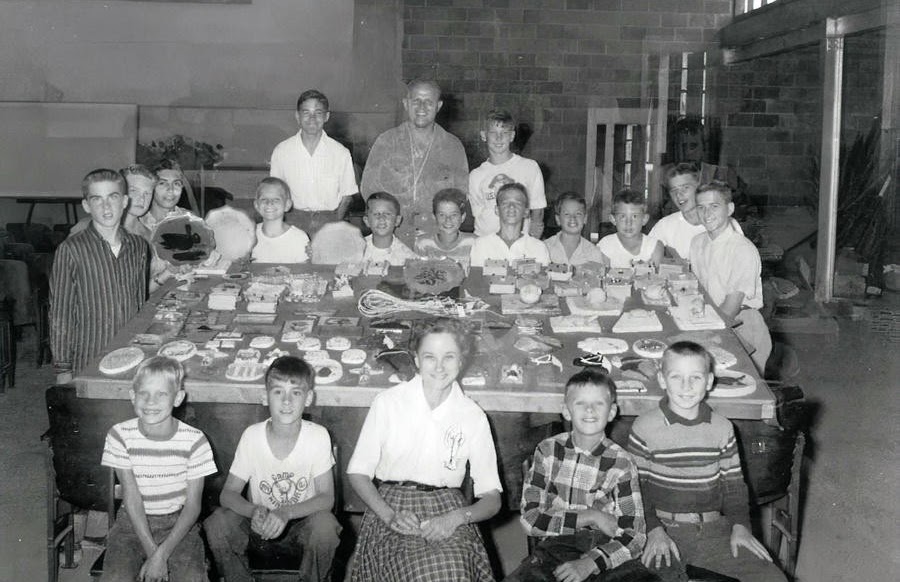 Pauly Wiesner at Camp Kingston