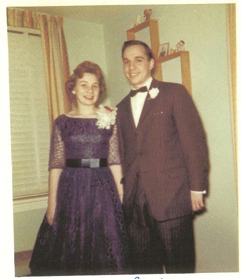 Lainie and Larry Patullo, circa 1962