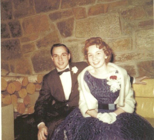 Larry Patullo and Lainie, circa 1962