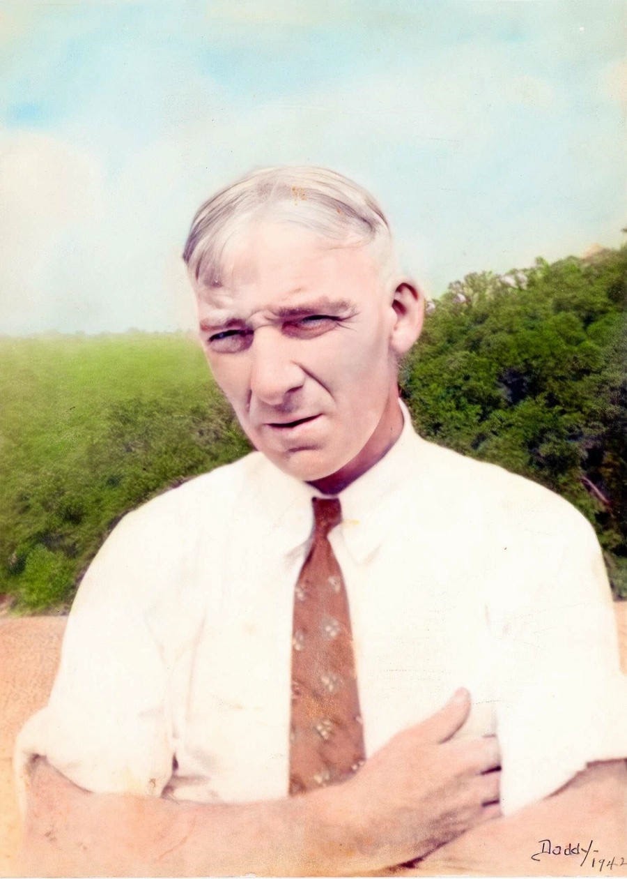 Francis Aloysius Grandpop Gallagher on the Henry Avenue Bridge