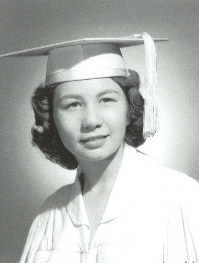 Lainie, 1960-61, graduated a year early from academy