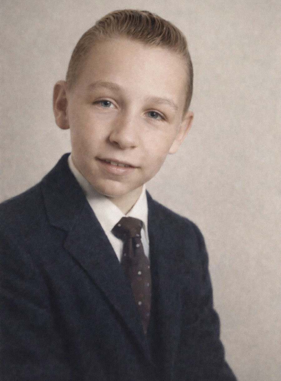 Pauly, circa 1960-61, 10th grade
