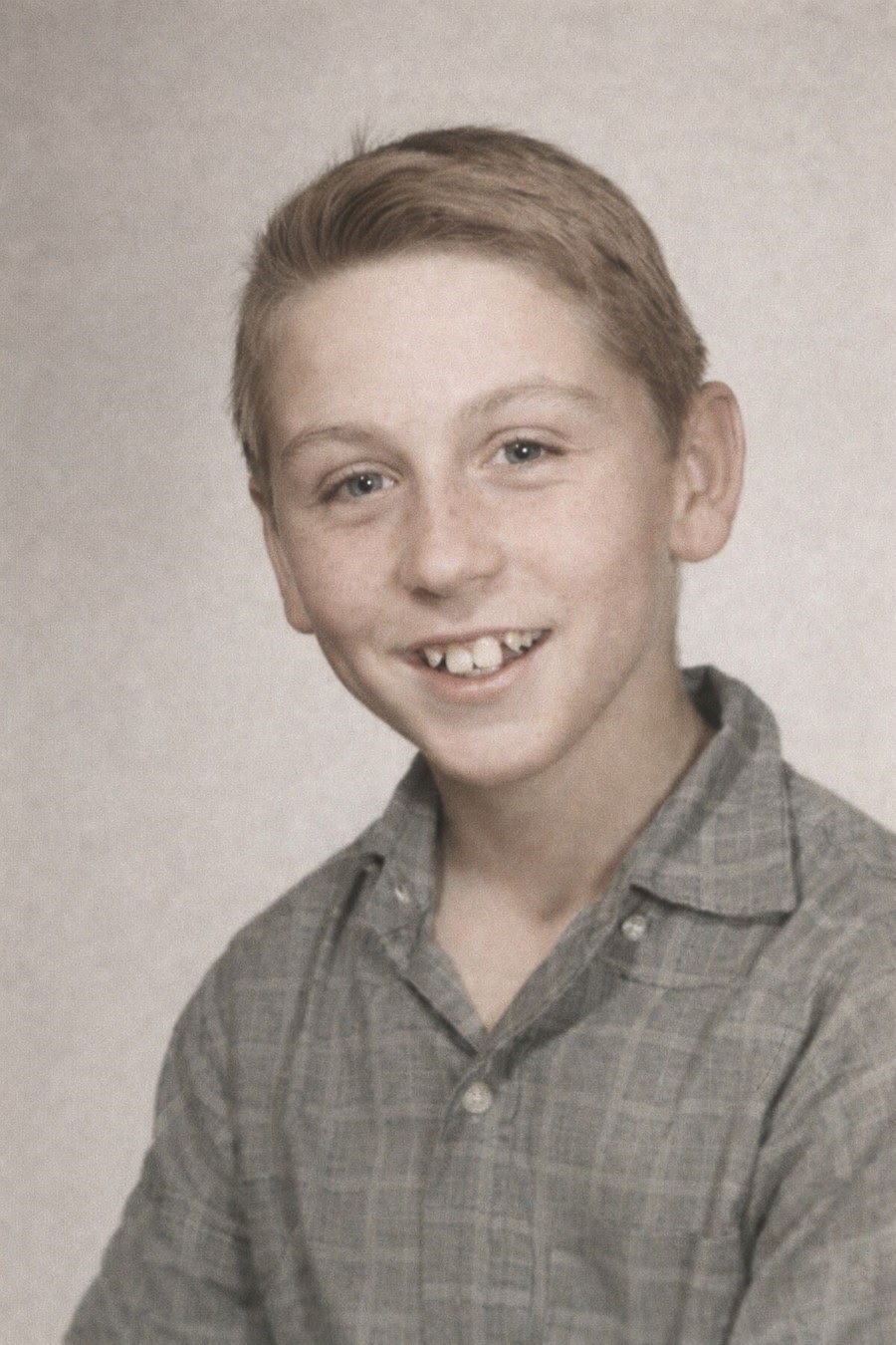 Bobby, circa 1960-61, 9th grade